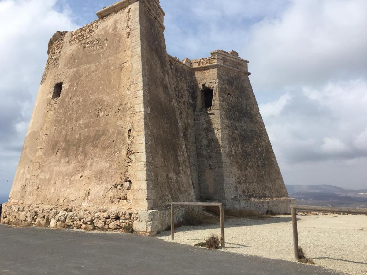 Apartamento Del Toyo Almeria Bagian luar foto
