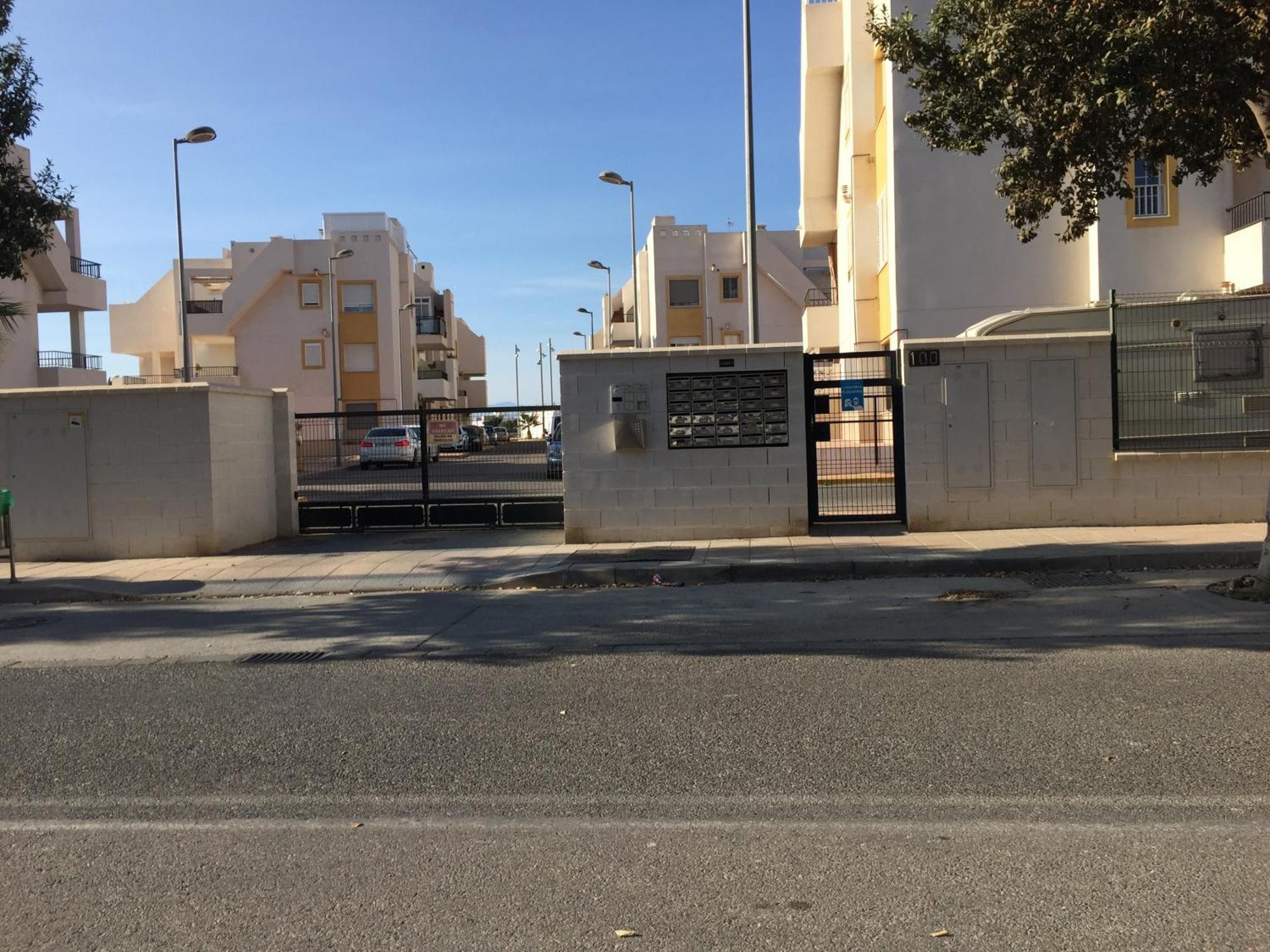 Apartamento Del Toyo Almeria Bagian luar foto