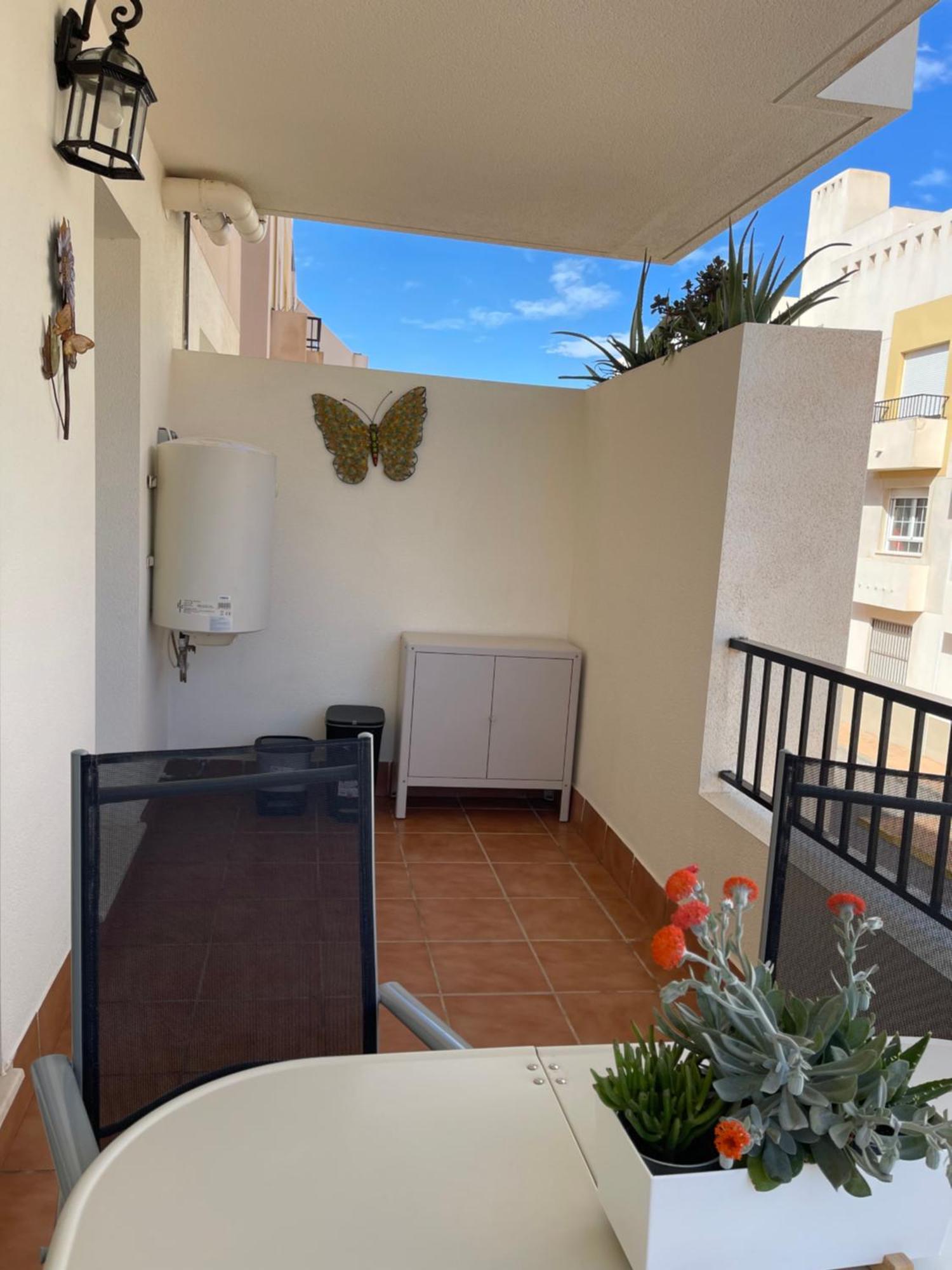 Apartamento Del Toyo Almeria Bagian luar foto