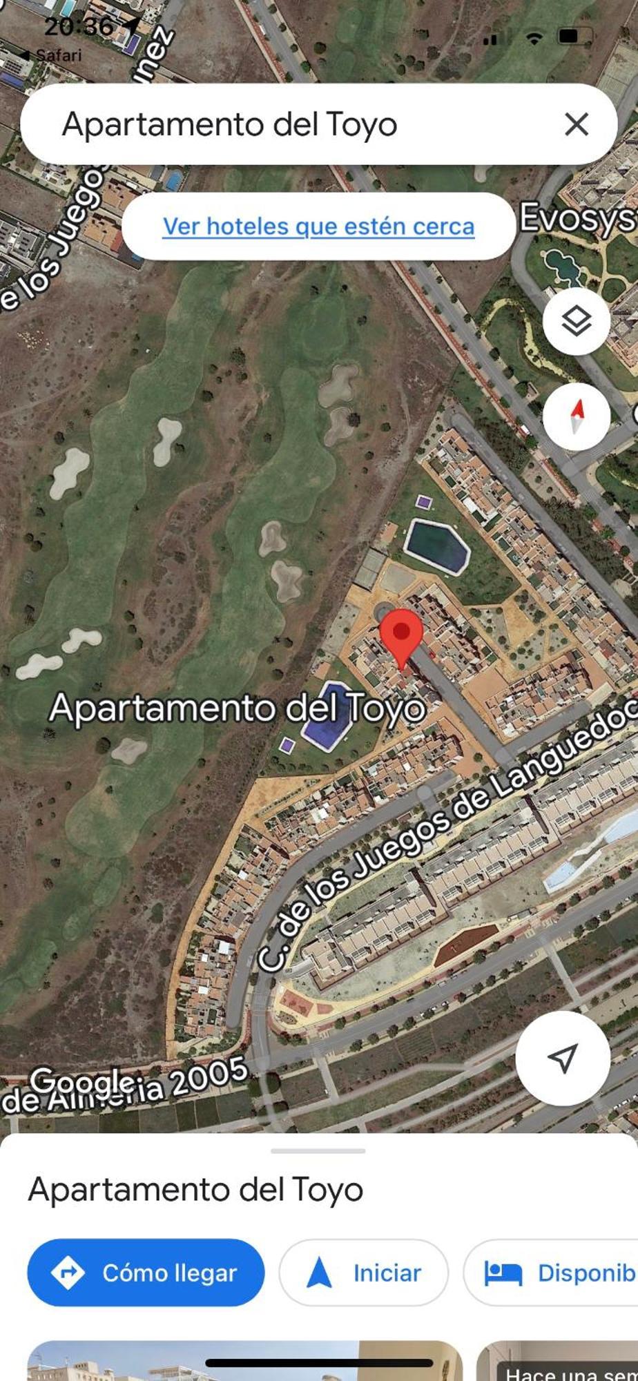 Apartamento Del Toyo Almeria Bagian luar foto